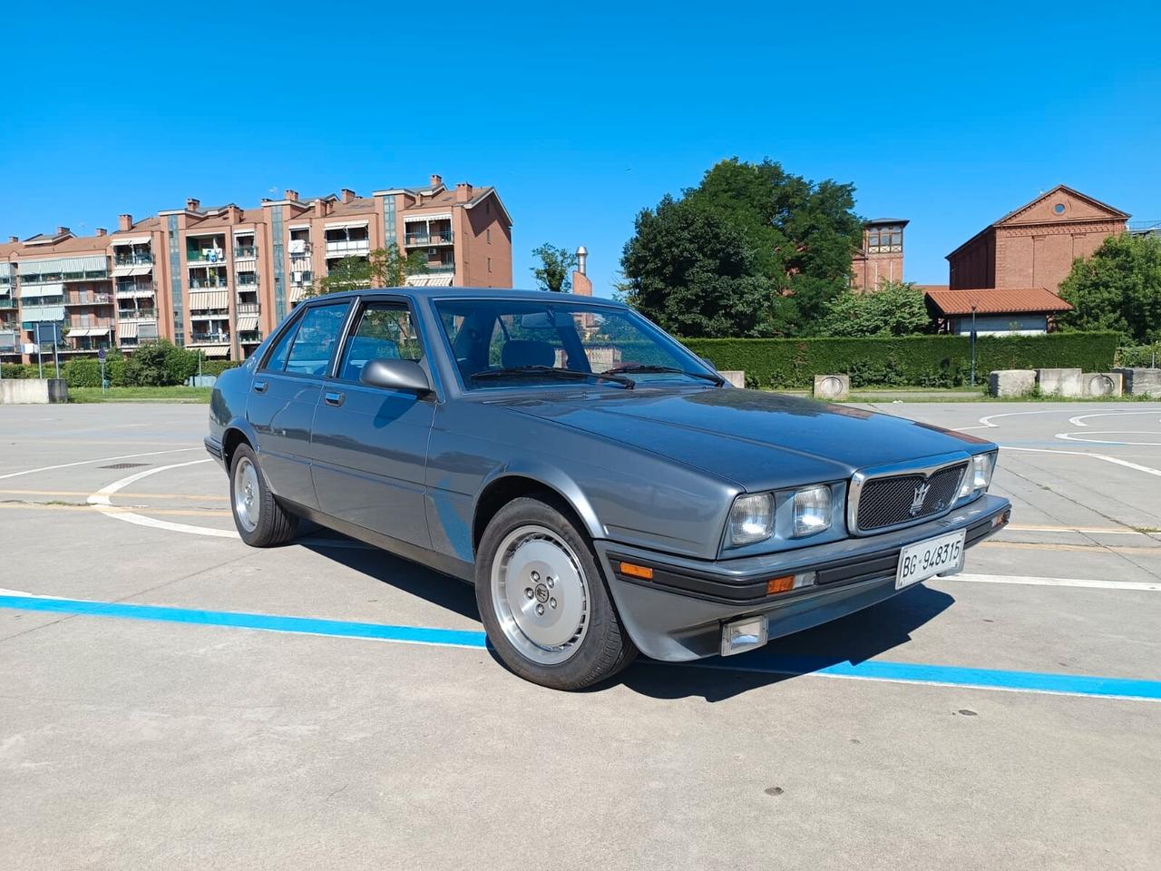 Maserati Ghibli 422 Biturbo-1989 Asi Targa D'oro