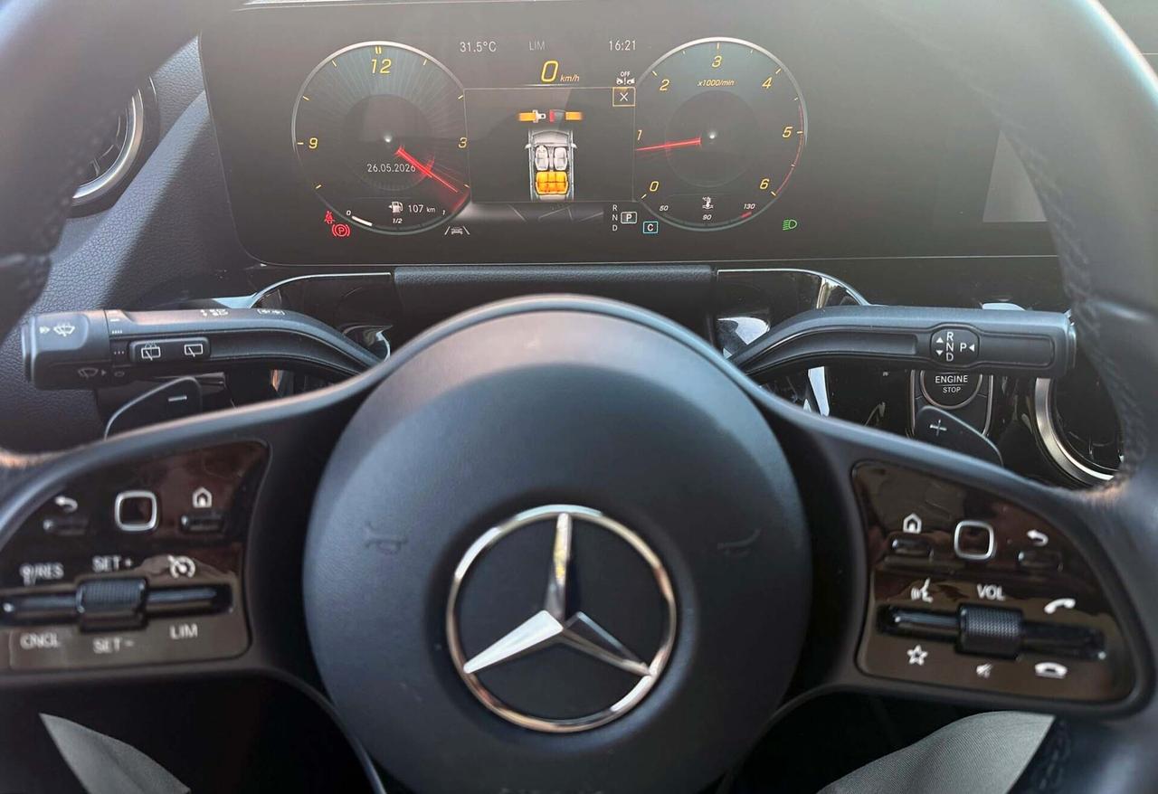 Mercedes-benz B 180 d Automatica Business Unico Proprietario solo 18.000 km come nuova