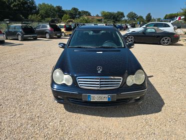 Mercedes-benz C 220 CDI cat S.W.136cv MANUALE