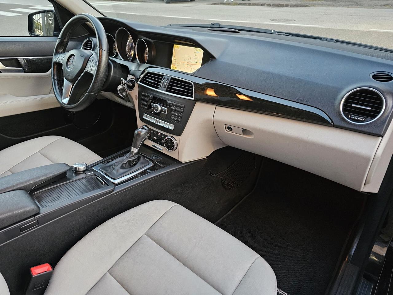 Mercedes-benz C 250 CDI 204cv 4Matic Avantgarde*Pelle*Tetto*Navi