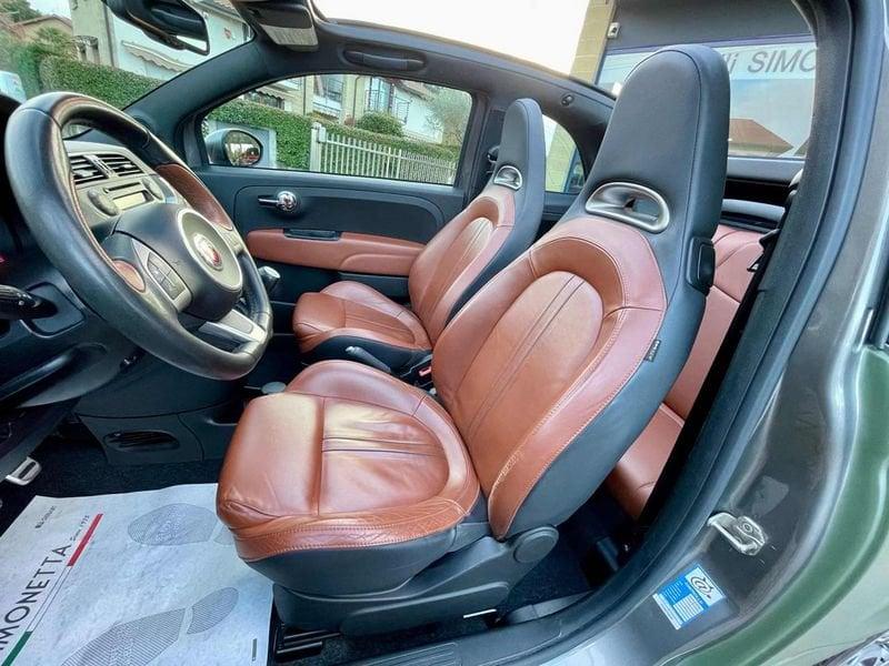 Abarth 500C 1.4 Turbo T-Jet Custom 135CV E6