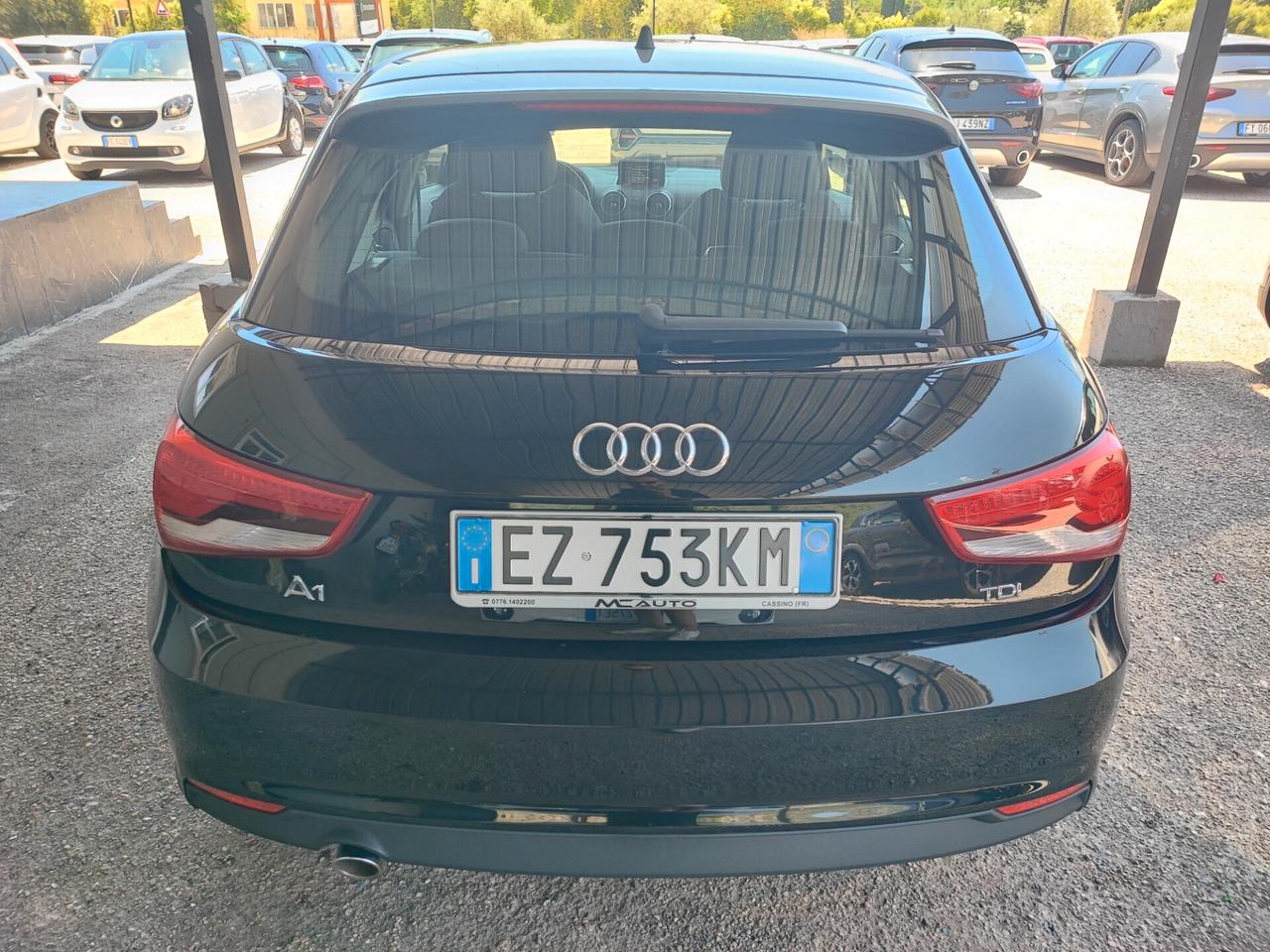 Audi A1 SPB 1.6 TDI 116 CV S tronic Sport