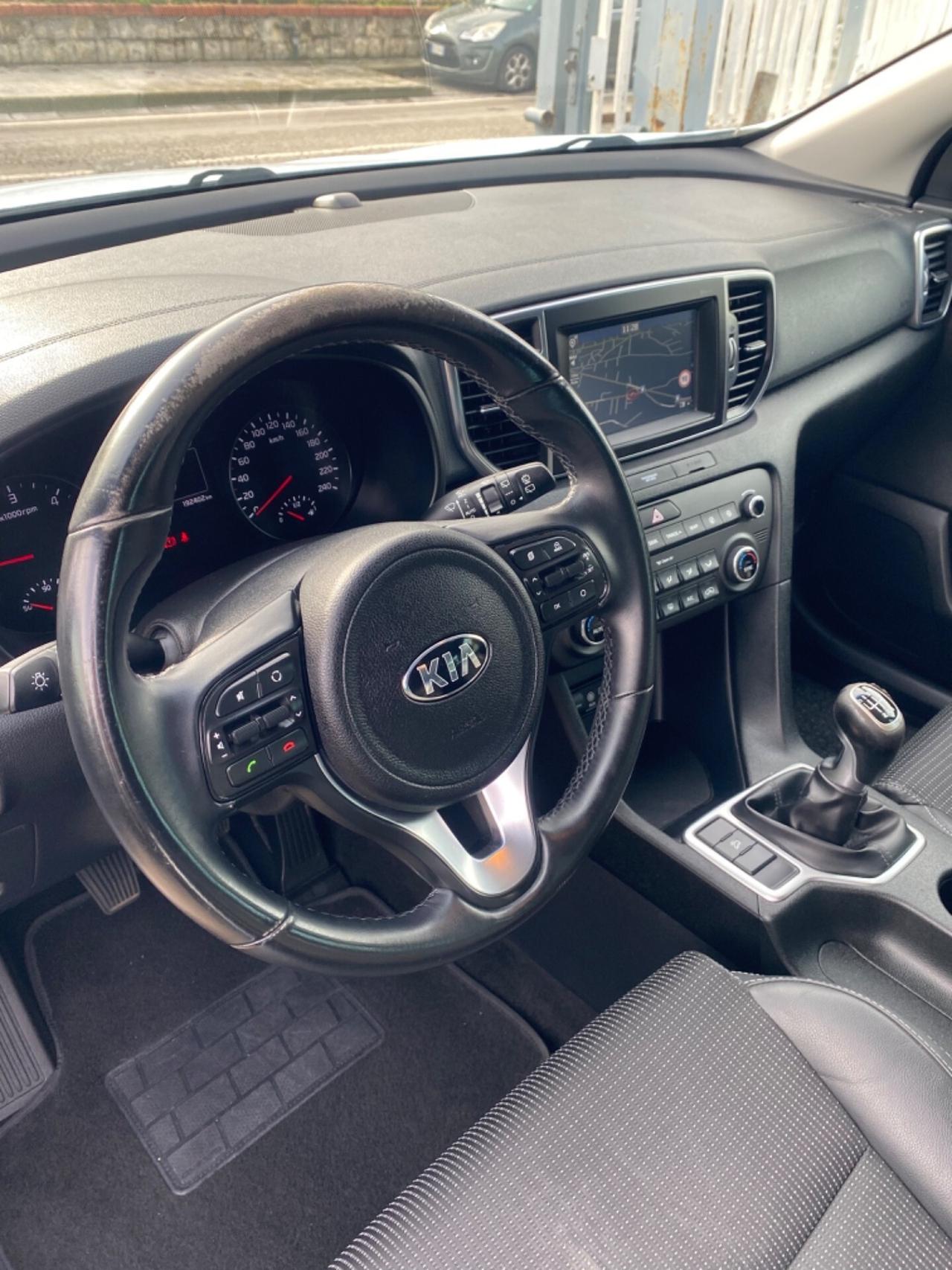 Kia Sportage 1.7 CRDI 2016 Full Navi Led 115cv