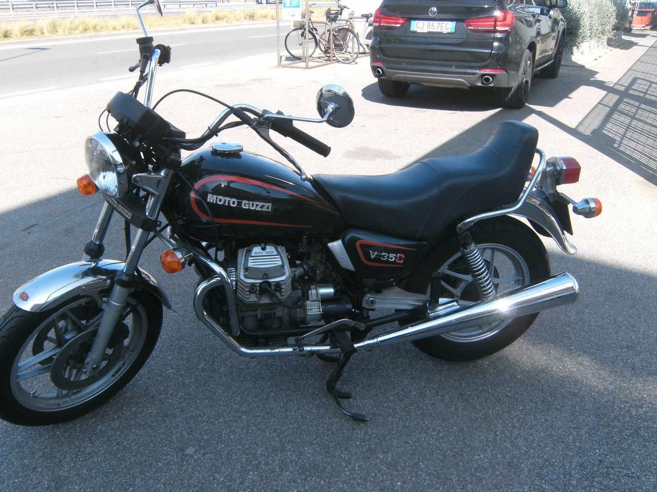 Moto Guzzi V 35 350 turismo post classica