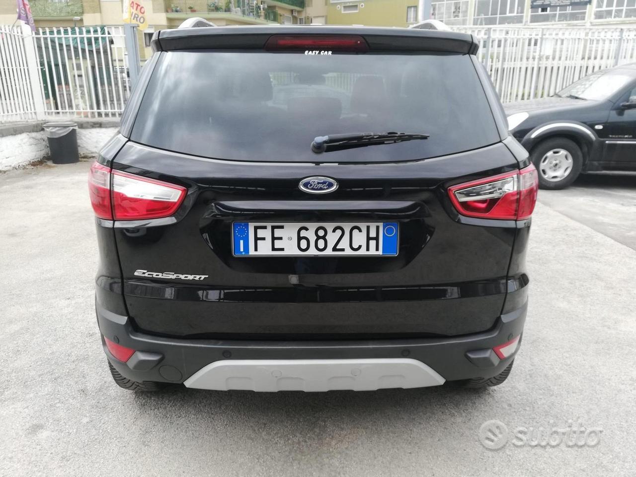 Ford ecosport 1.5 tdci 95cv euro6b led navi full