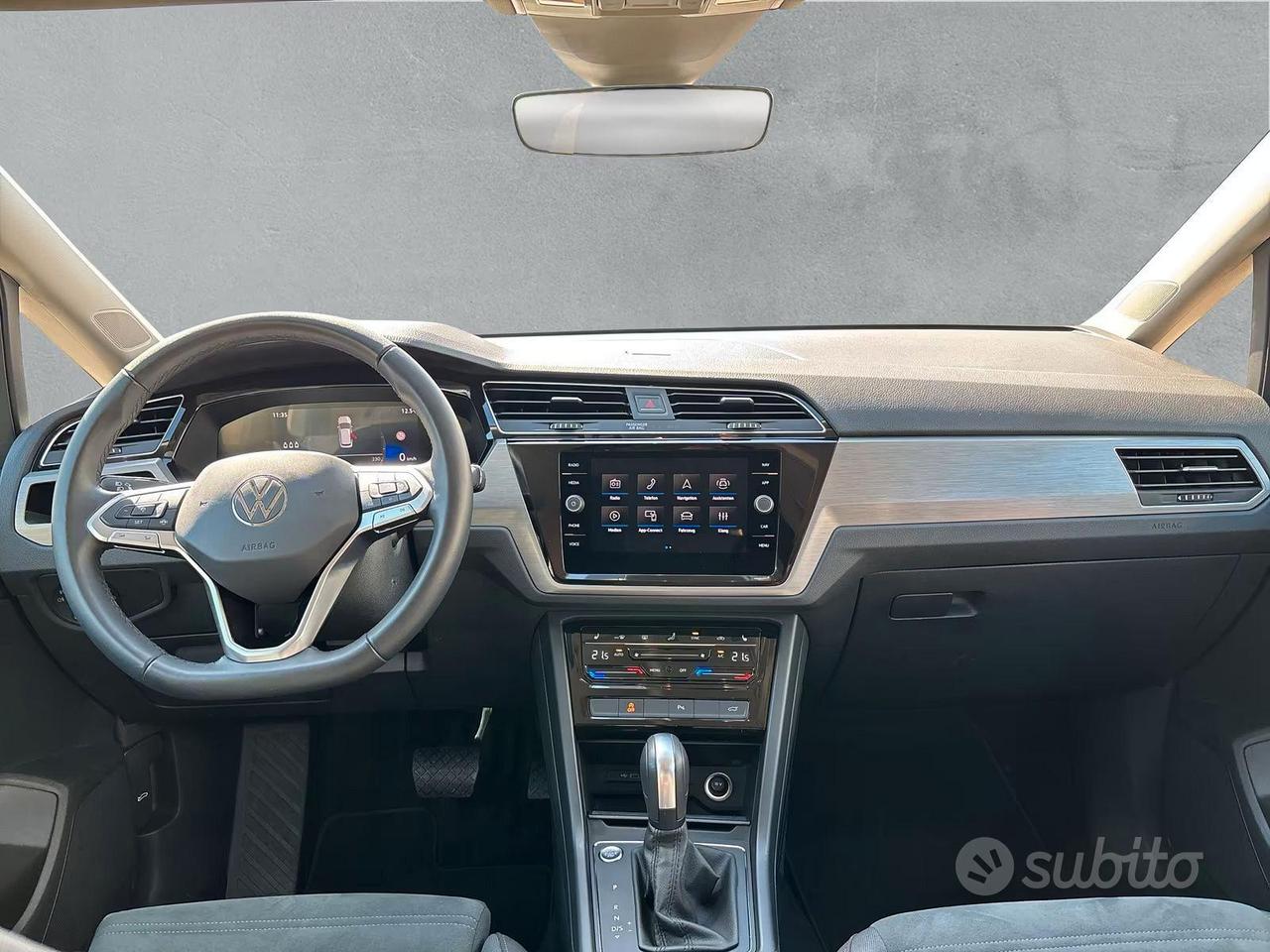 Volkswagen Touran Comfortline 2.0 TDI DSG AHK