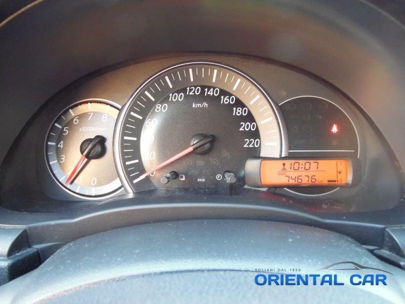 Nissan Micra 1.2 80cv Tekna CON SOLO 74.000 km.