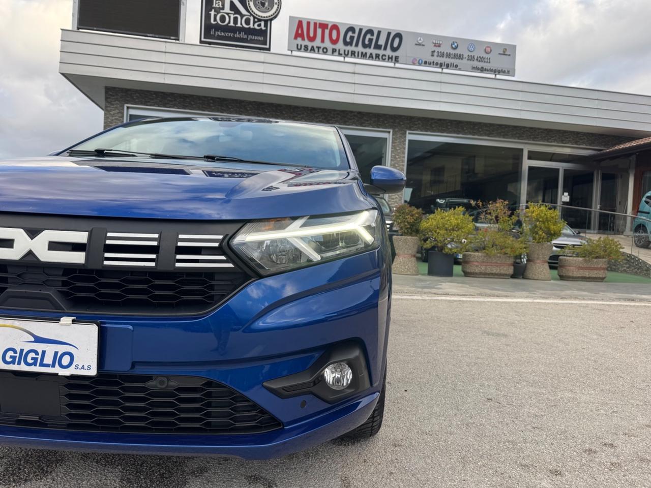 Dacia Sandero Streetway 1.0 TCe ECO-G Expression