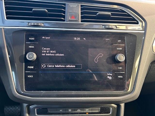 Volkswagen Tiguan 2.0 TDI SCR DSG R-LINE 150 CV