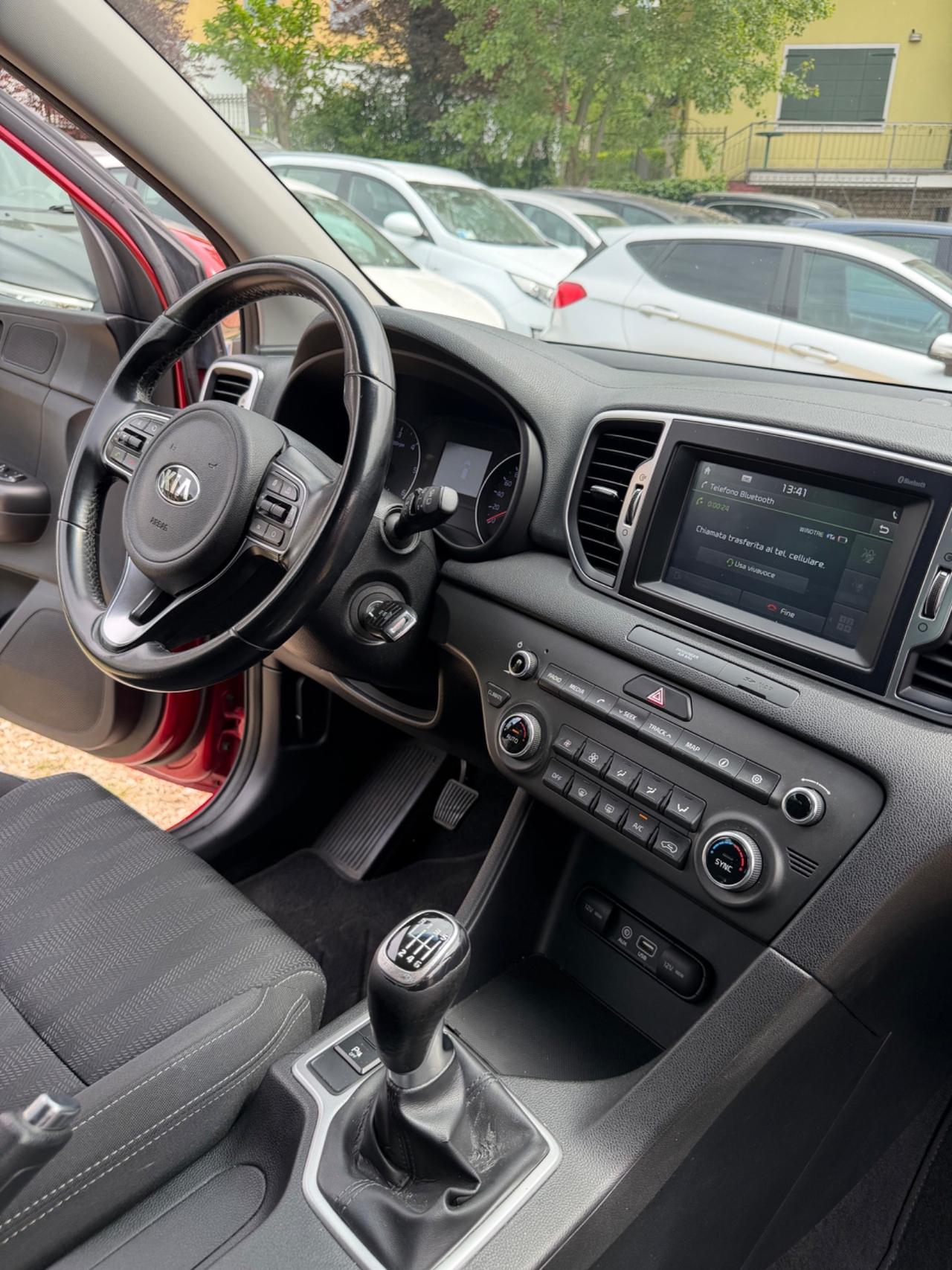Kia SPORTAGE CRDI ACTIVE KMCERT UNICOPR