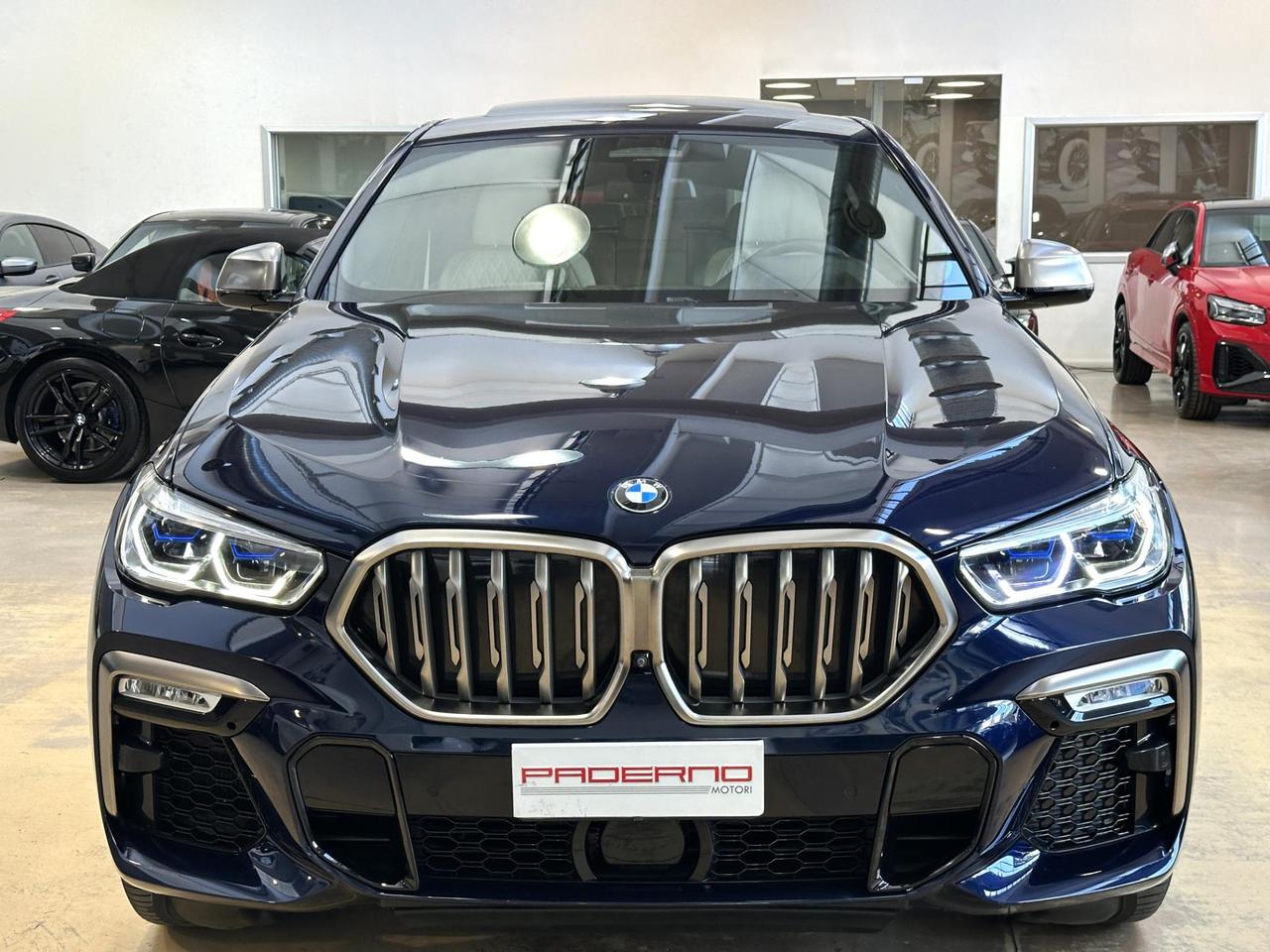 BMW X6 M 50d-Fari Laser-22"-Tetto-Camera 360-Individual-IVA