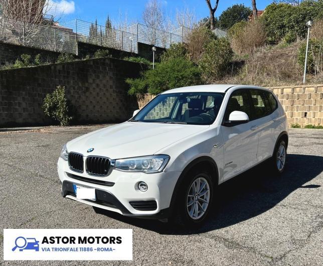 BMW X3 F25 4x4 xdrive20d Euro6 Autom. Cruise Km 90000