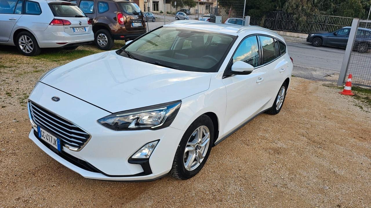 FORD FOCUS SW 1.5 ECOBLUE 120CV 2020 BUS CO-PILOT AUTO SW € 7.900,00