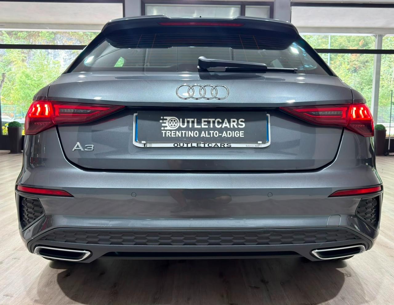 AUDI A3 SPK 30 2.0TDI 116CV S-TRONIC S-LINE EDITION