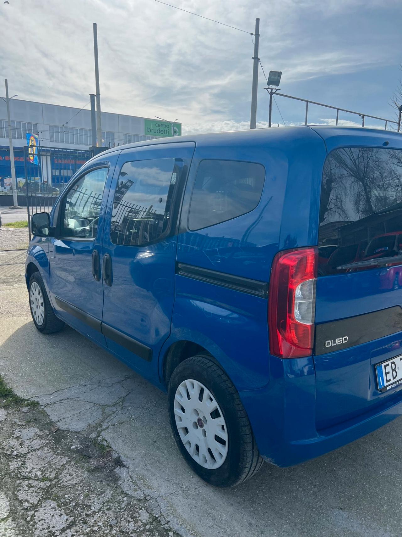 Fiat Qubo 2010 1.4 8v natural power Dynamic 70cv