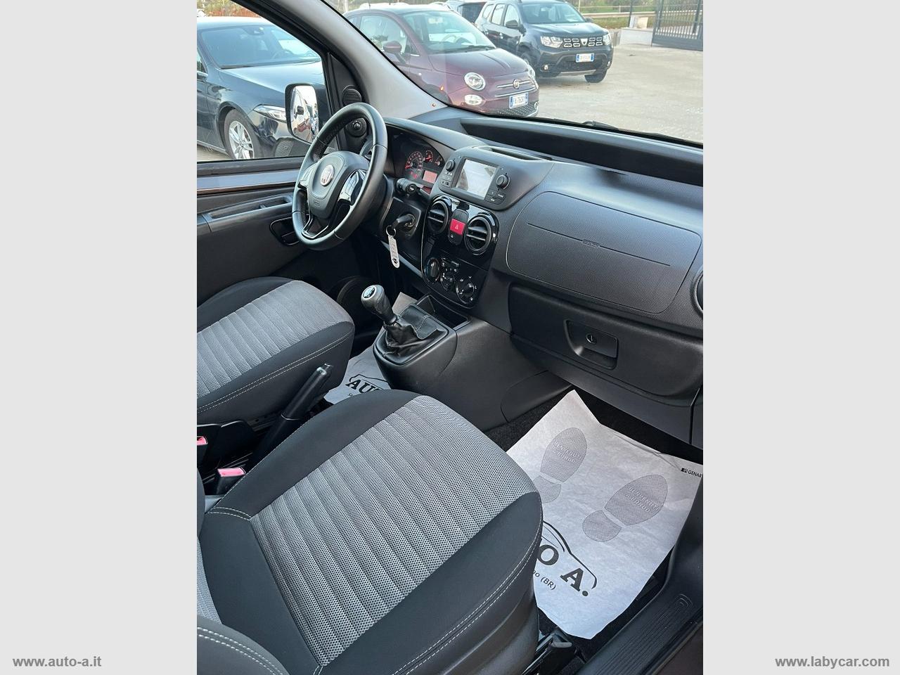 FIAT QUBO 1.3 MJT 80 CV Trekking