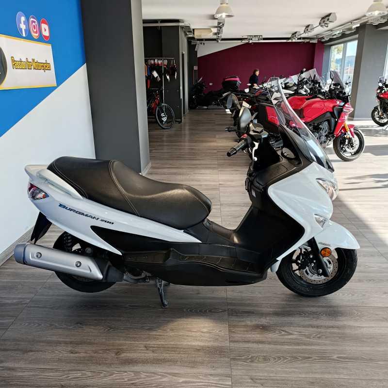 Suzuki Burgman UH 200 ABS - 2017