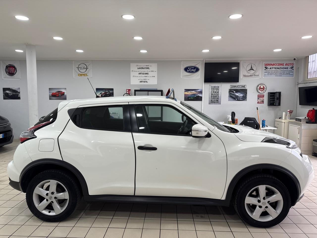 Nissan Juke 1.5 DCI 2016 tekna