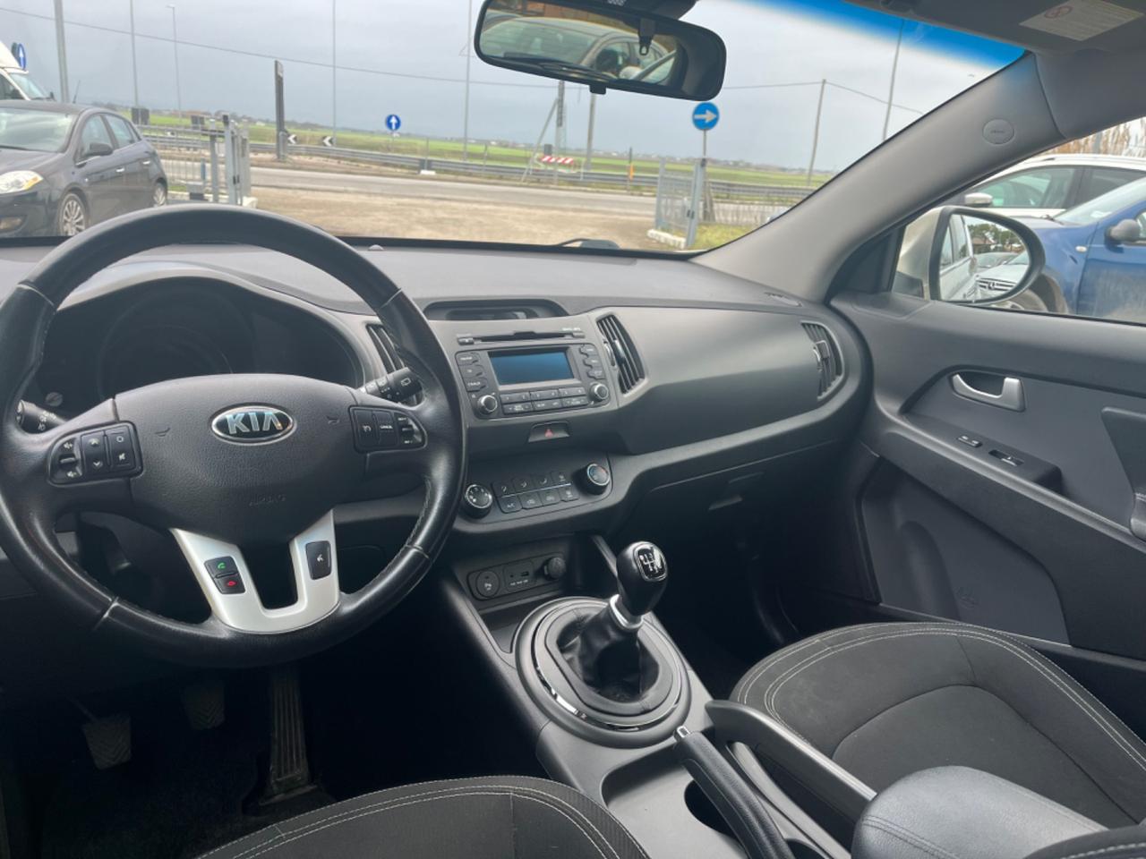 Kia Sportage 1.7 CRDI VGT 2WD Plus km 86.000 garanzia