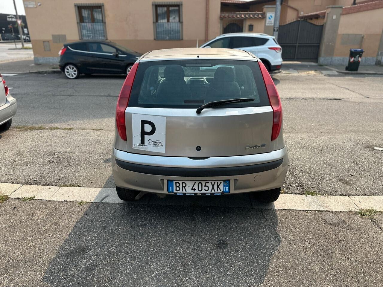 Fiat Punto 1.2i 16V cat 5 porte ELX