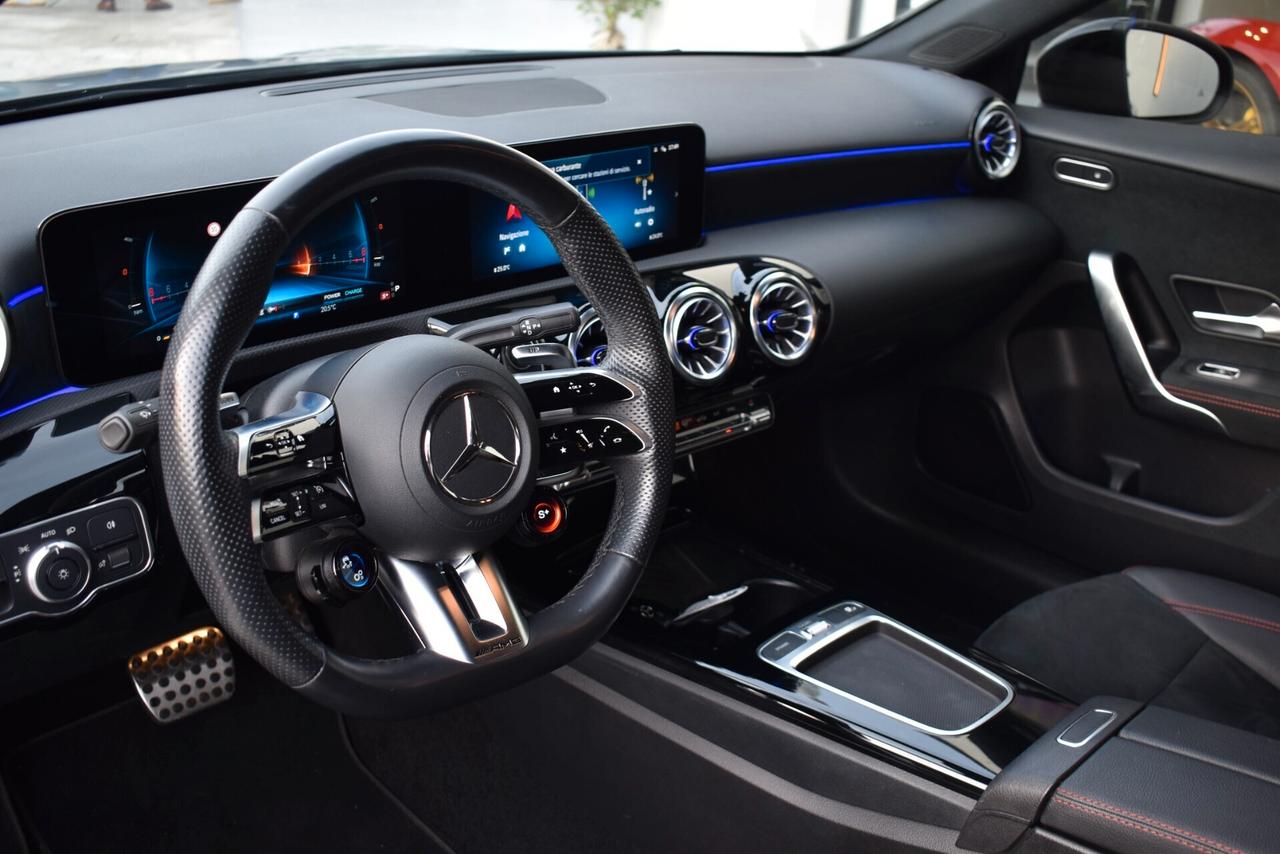 Mercedes-Benz A 35 AMG 2.0 306CV Premium Plus 4matic ITALIANA - BURMESTER
