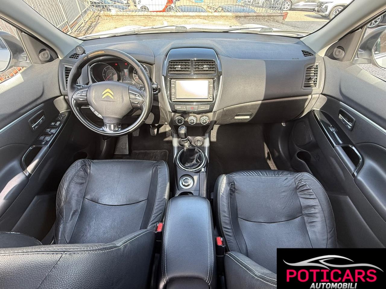 Citroen C4 Aircross 1.8 HDi 150 4WD Exclusive gancio traino
