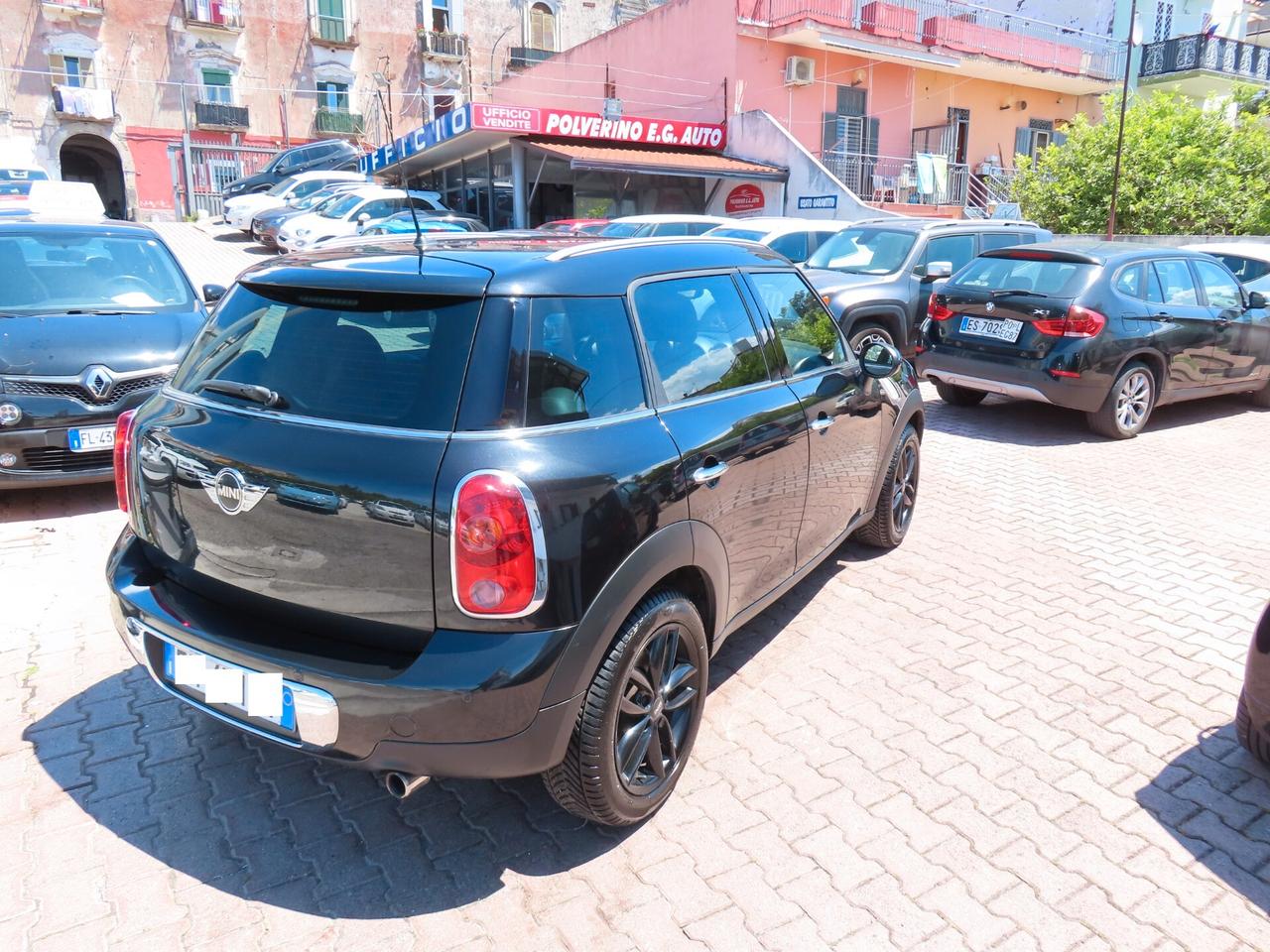 Mini Cooper Countryman 1.6 BENZINA CAMBIO AUTOMATICO