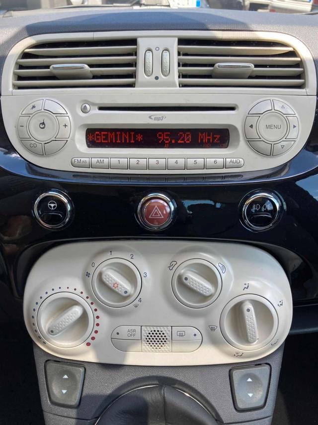 FIAT 500 1.2 Lounge+tetto apribile
