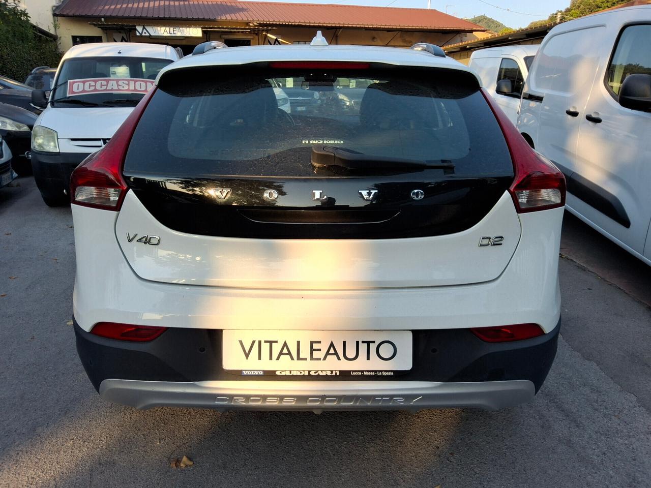 Volvo V40 Cross Country Ocean Race