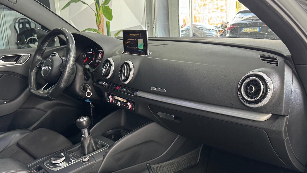 Audi A3 2.0 150 Cv TDI S-Line edition-2017