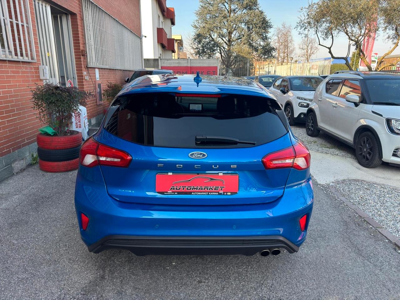 Ford Focus 1.5 EcoBlue 120 CV automatico 5p. ST-Line Co-Pilot