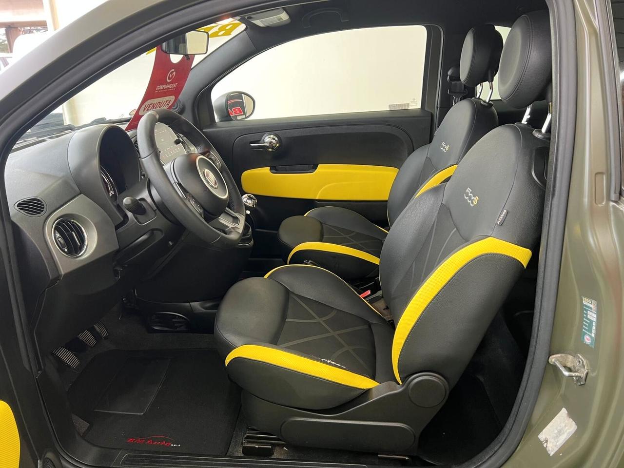 FIAT 500 S' 900 TURBO BENZINA 105CV