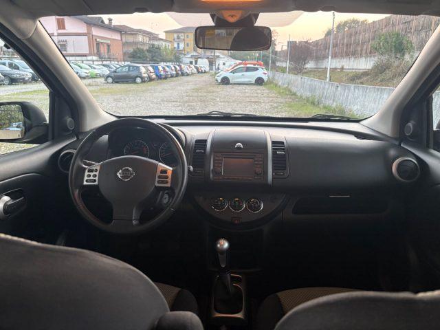 NISSAN Note 1.4 16V GPL OK 2031 NAVIGATORE BLUETHOOT
