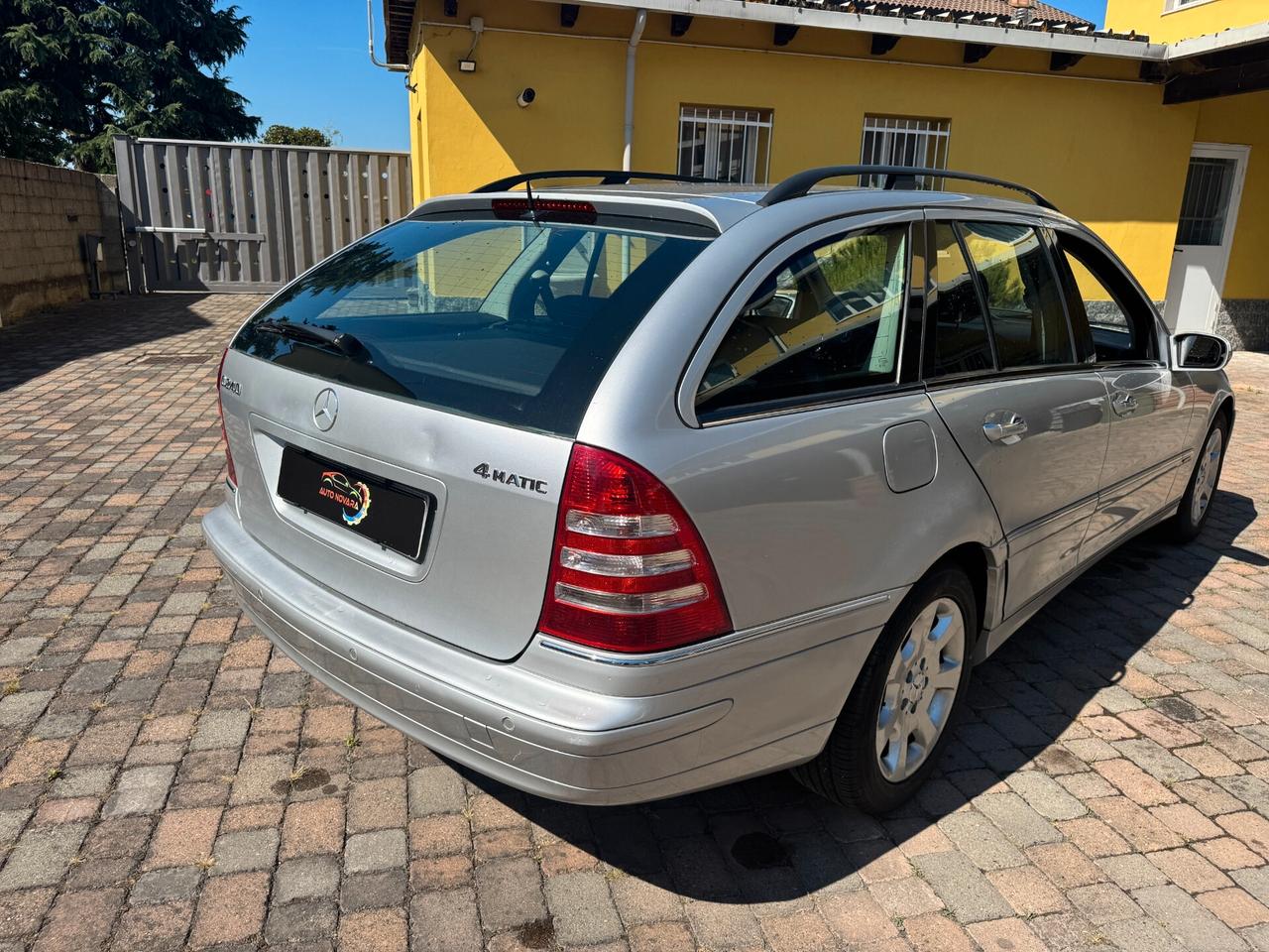 Mercedes-benz C 240 Classe 240- W203 2005 SW V6 Elegance 4matic