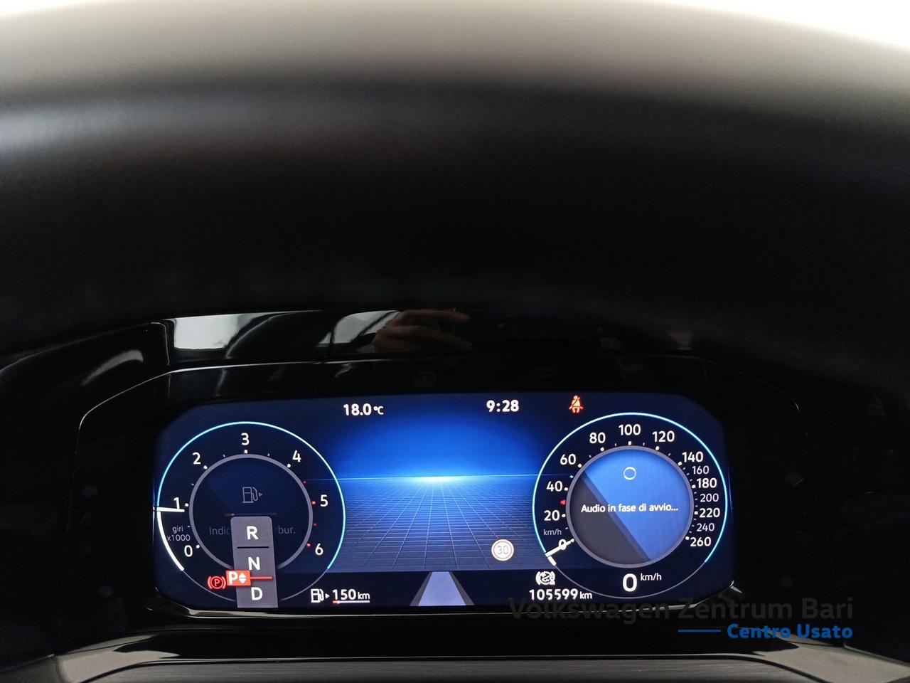 Volkswagen Golf variant 2.0 tdi style 150cv dsg