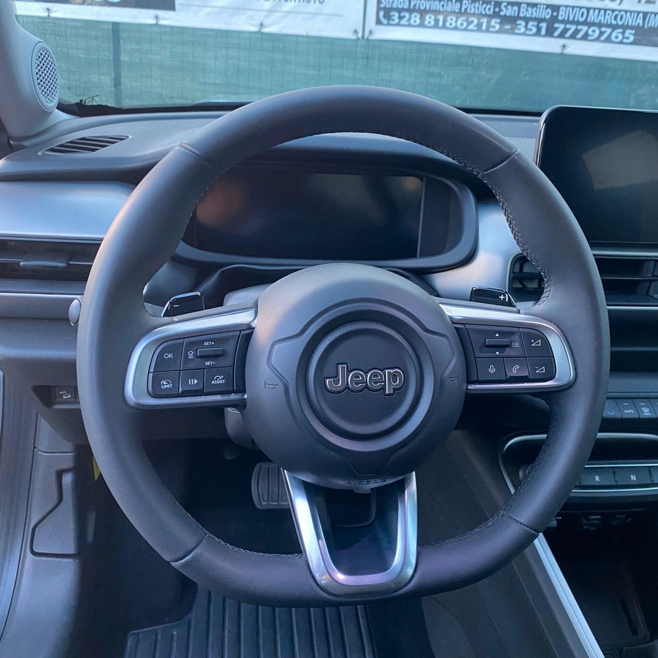 Jeep Avenger 1.2 Turbo 100 CV MHEV Summit