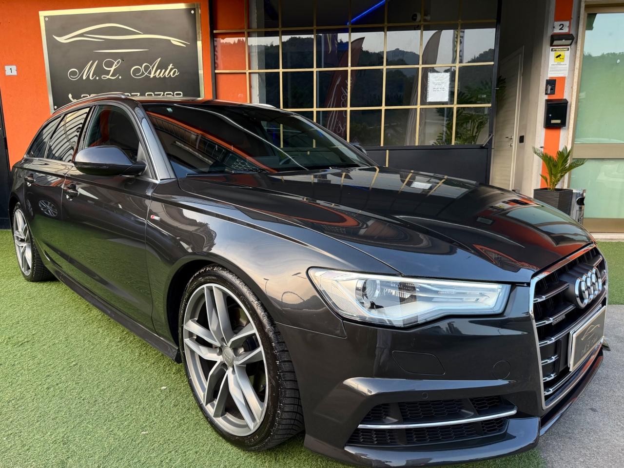 Audi A6 Avant 2.0 190 CV QUATTRO S tronic S-LINE