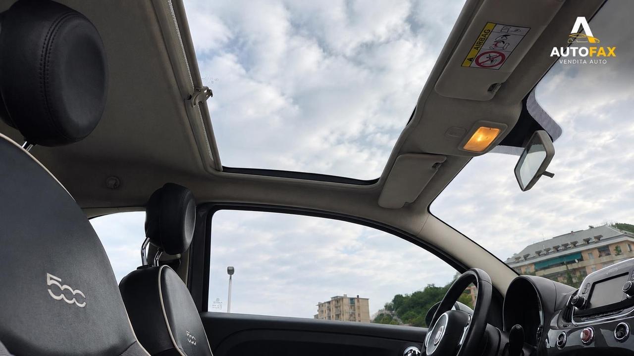 FIAT 500 1.2 LOUNGE – UNICO PROPRIETARIO – SOLO 100.000 KM