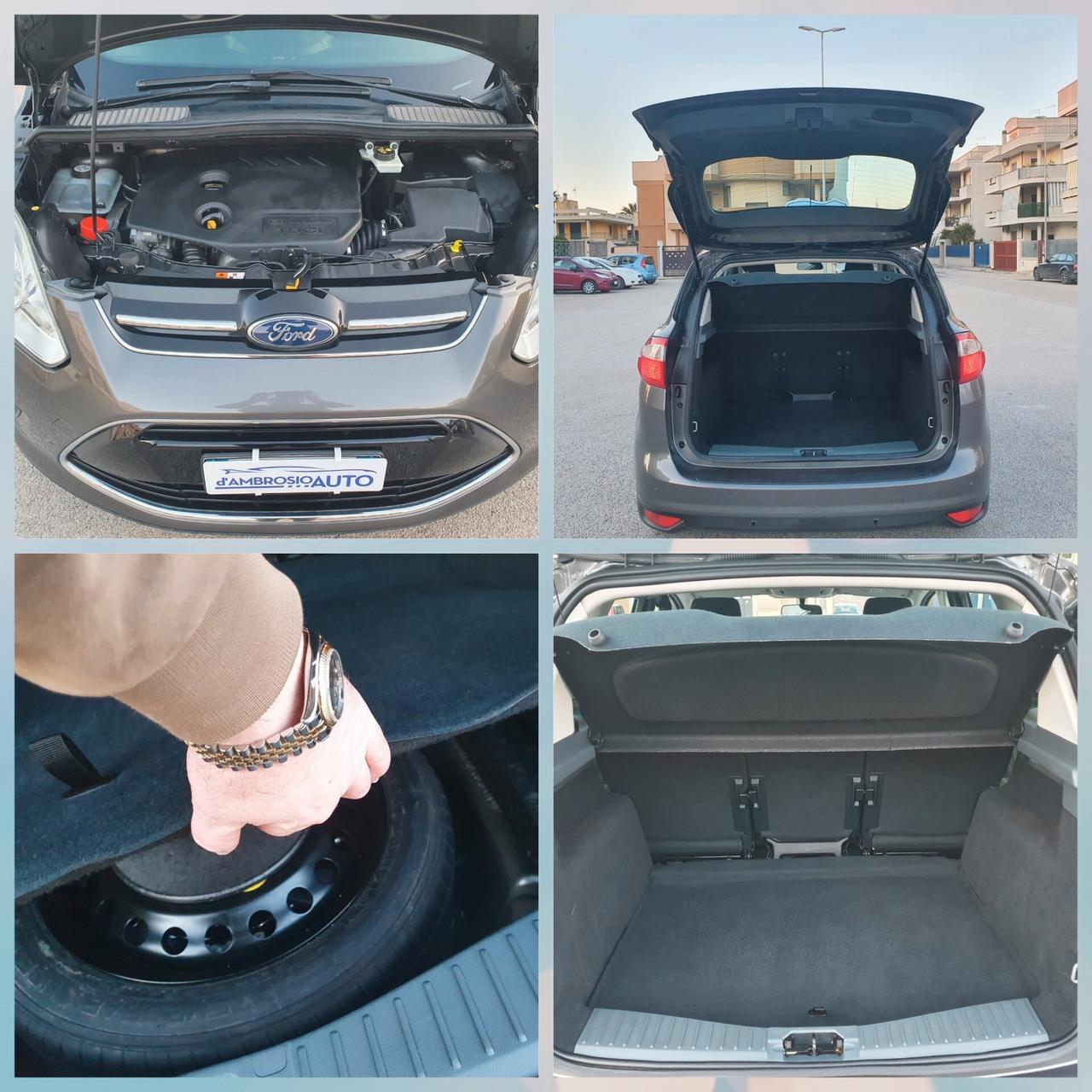 Ford C-Max 1.6 TDCi 115CV Titanium