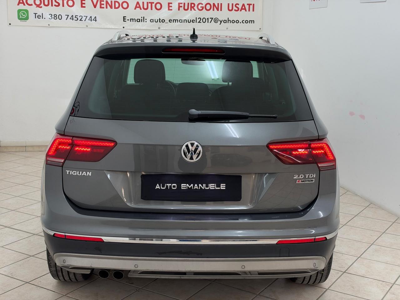 VW Tiguan 2.0 TDI 150cv DSG 4MOTION