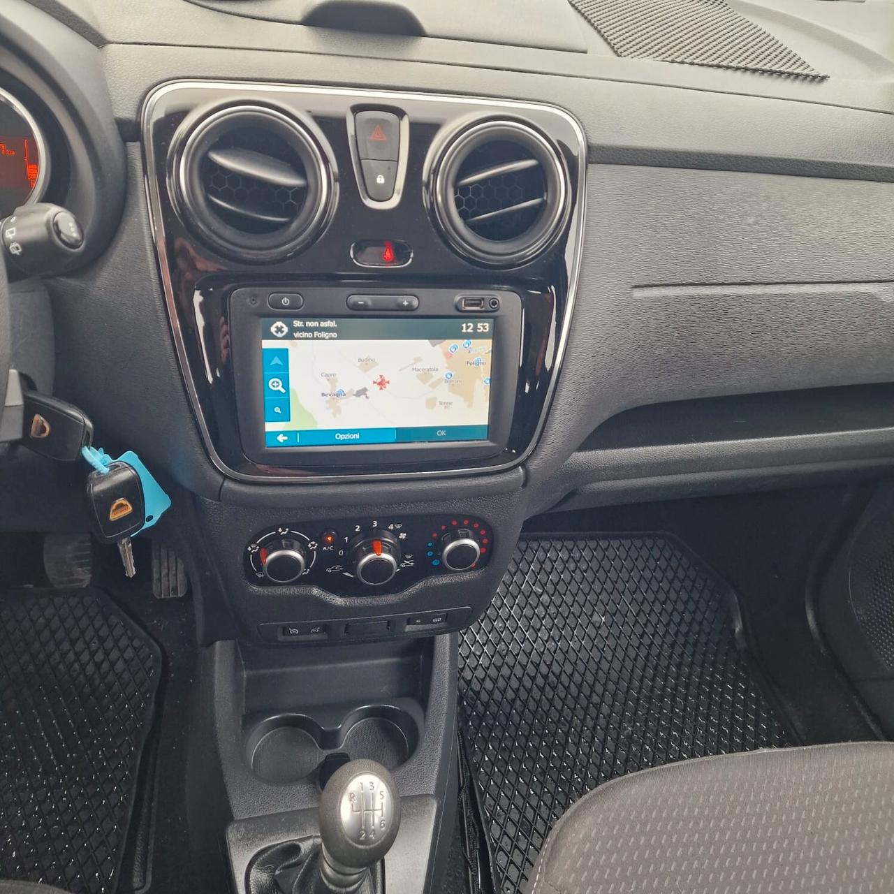 Dacia Lodgy 1.5 dCi 8V 90CV Start&Stop 7 posti Comfort