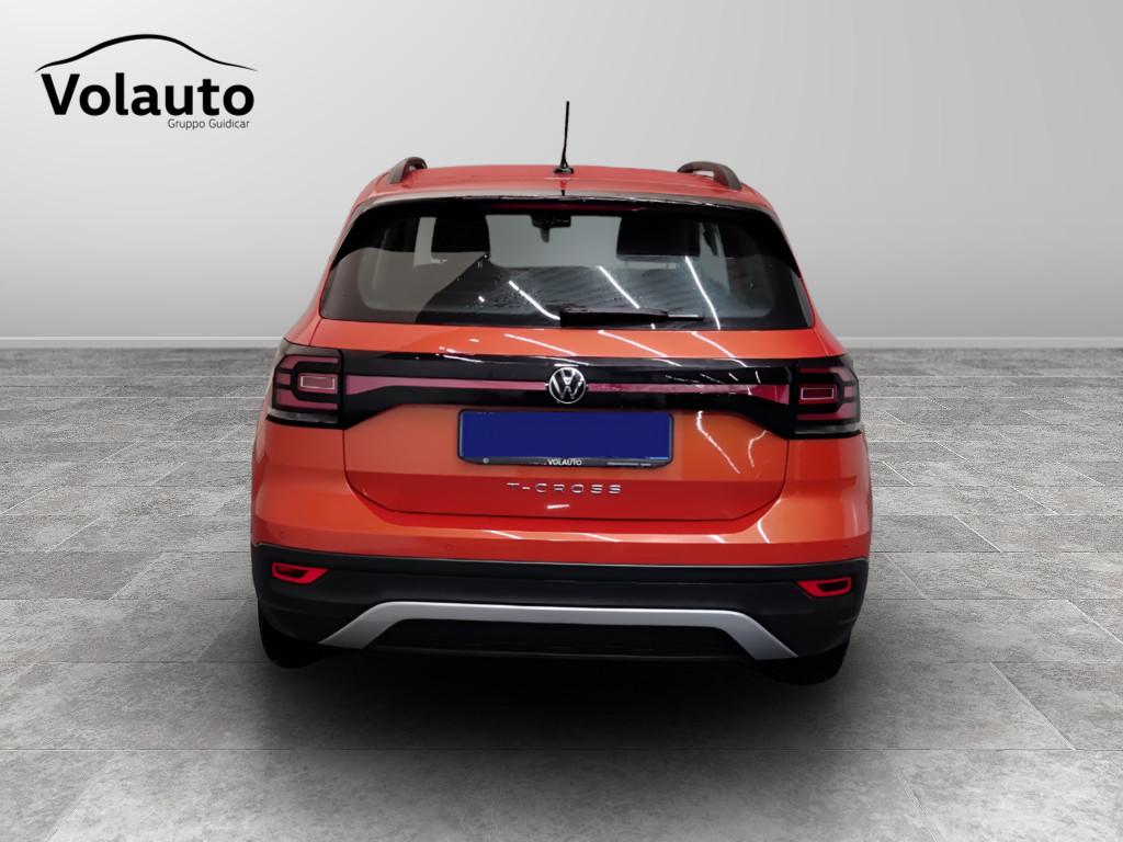 VOLKSWAGEN T-Cross 2019 - T-Cross 1.0 tsi Style 95cv