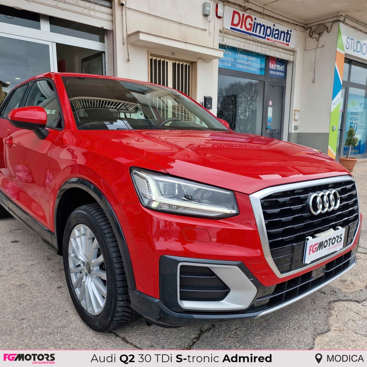 Audi Q2 1.6 TDI S tronic