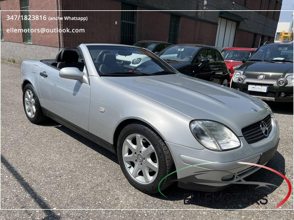 Mercedes SLK Roadster - R170 SLK 200 KOMPRESSOR