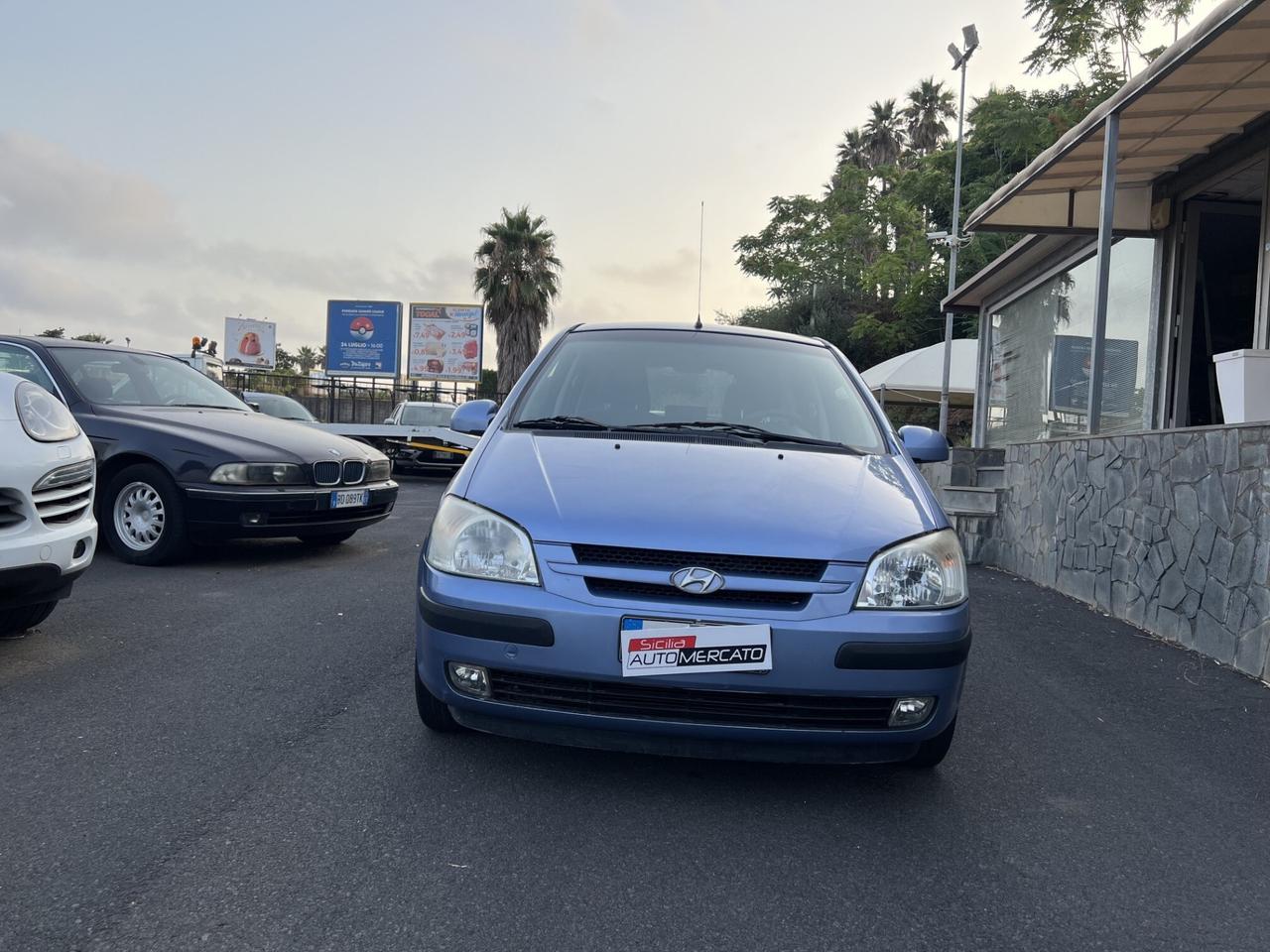 HYUNDAI GETZ DIESEL POCHI KM