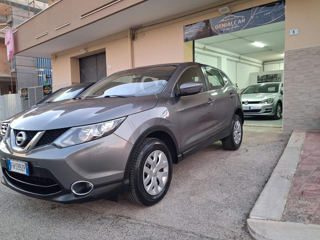 Nissan Qashqai 1.6 dCi 4WD Visia