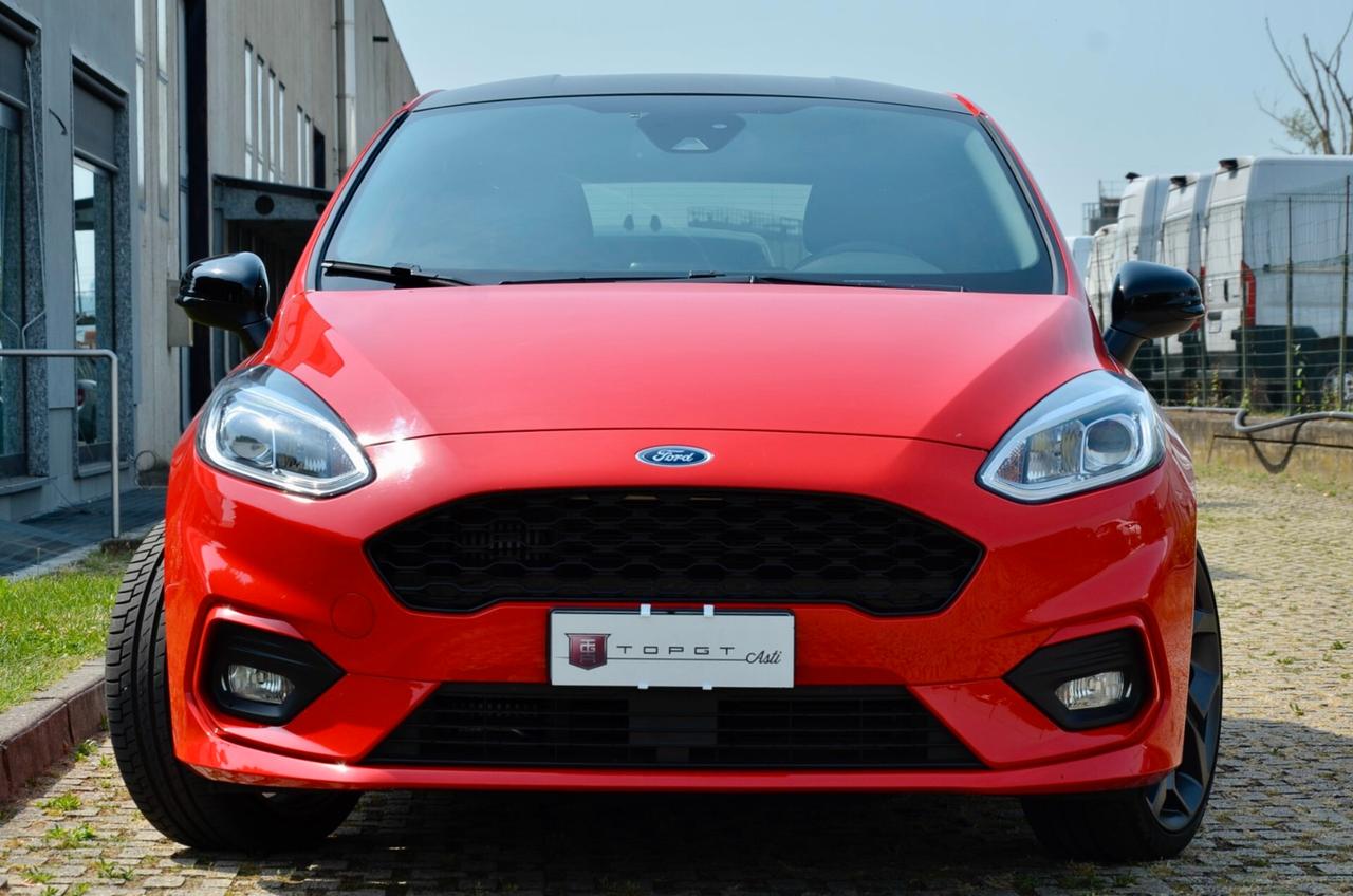 FORD FIESTA 5p 1.0 ECOBOOST ST-LINE 95cv, UFF ITALIANA, SERVICE FORD, EURO 6D, APPLE ANDROID, PERMUTE