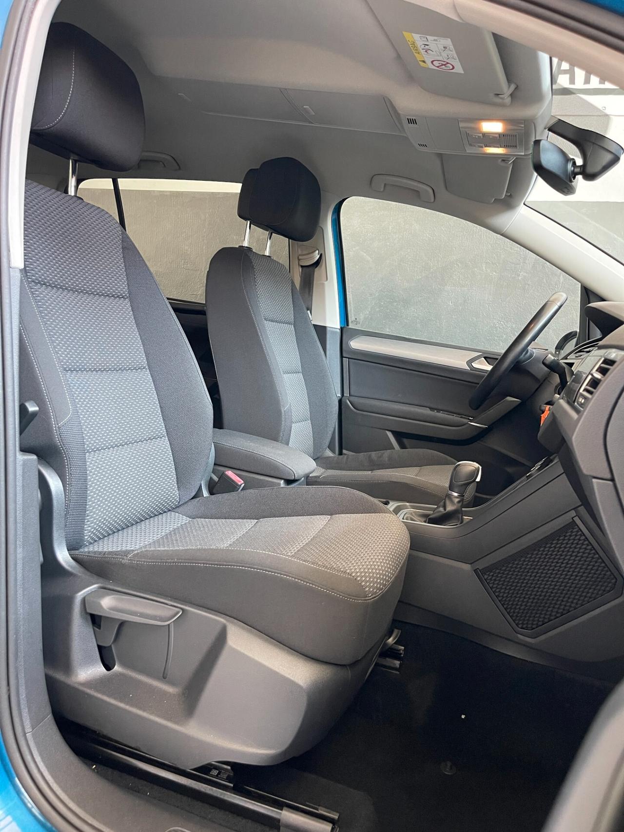 Volkswagen Touran 7 Posti 1.6 TDI 115 CV SCR DSG Highline BlueMotion