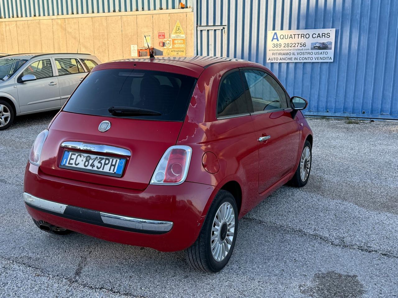 Fiat 500 1.2 Lounge