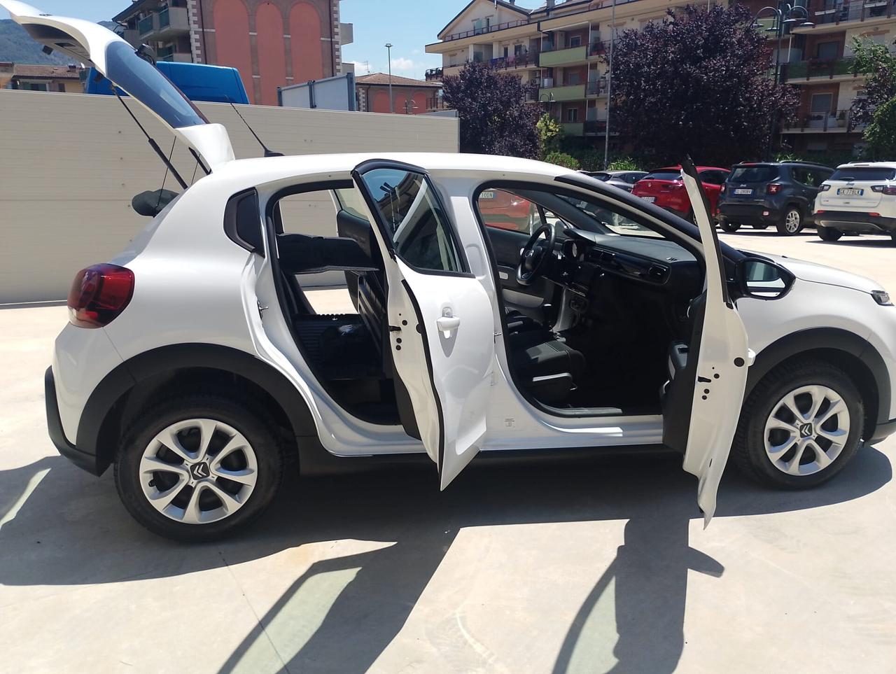 Citroen C3 BlueHDi 100 S&S Van Feel